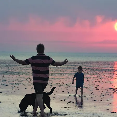 Hunstanton Glamping Hotel Heacham Buitenkant foto