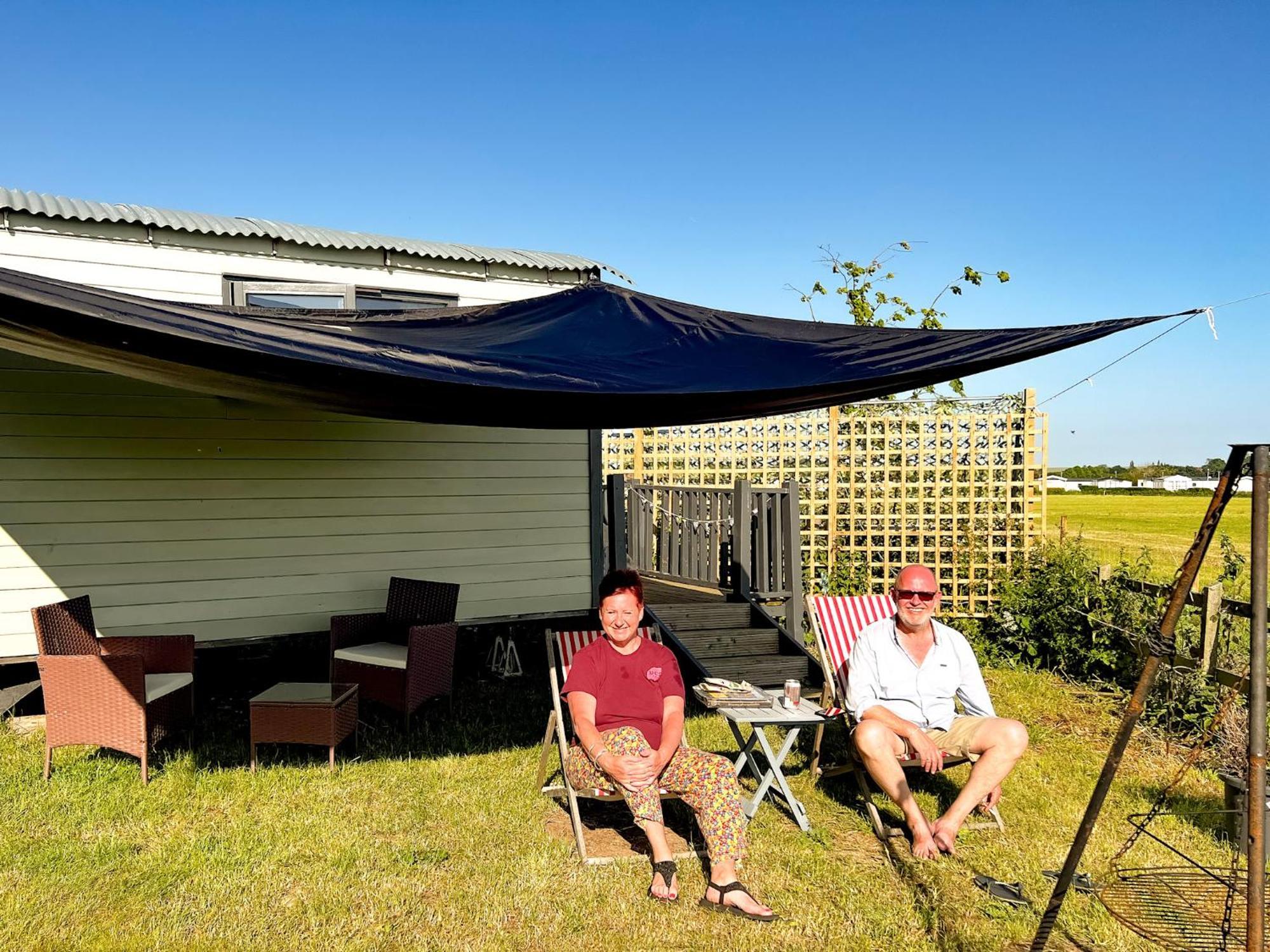 Hunstanton Glamping Campingplatz Heacham